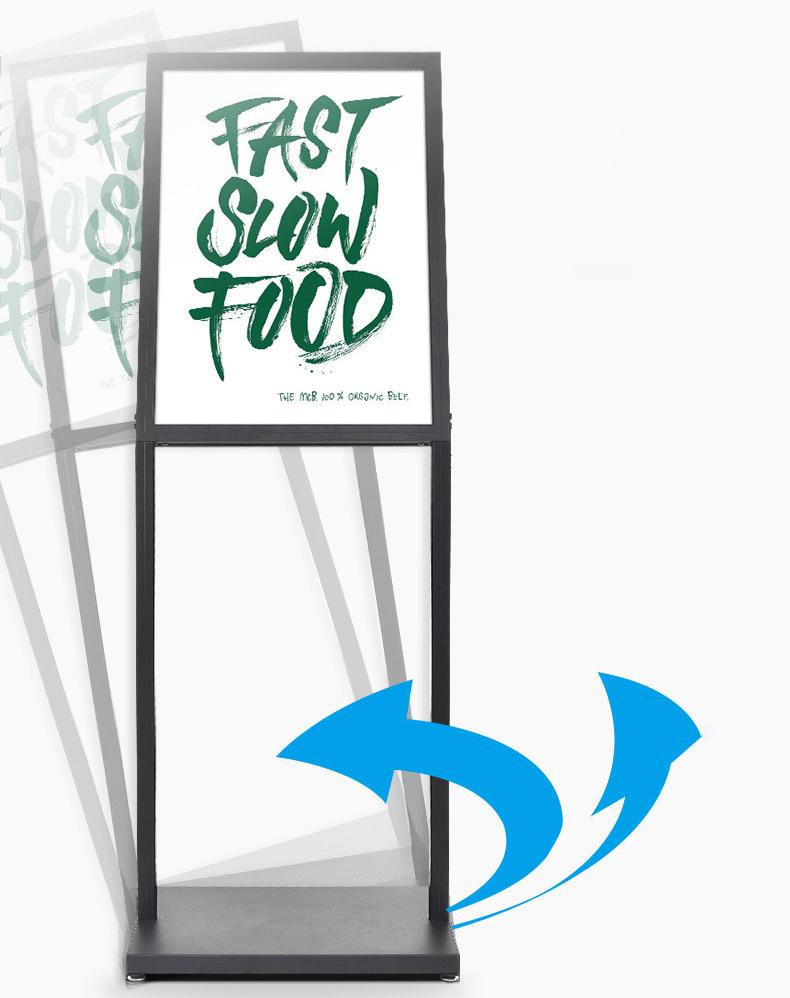 Foam Board Poster Display Stand